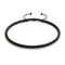 Serpentine | Rainbow Eclipse Hematite x Gunmetal | Double Wave Necklace